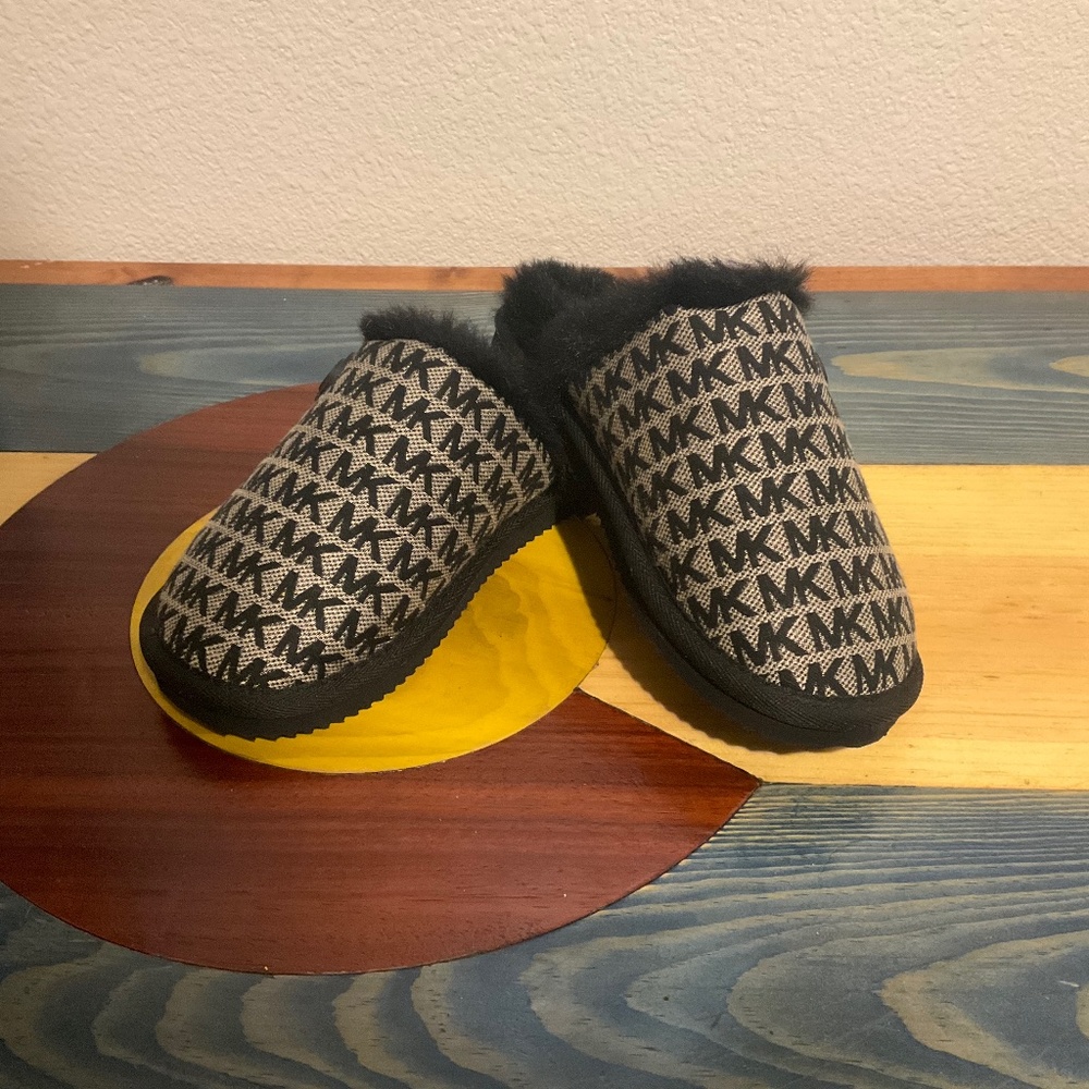 Brand New MK Slippers